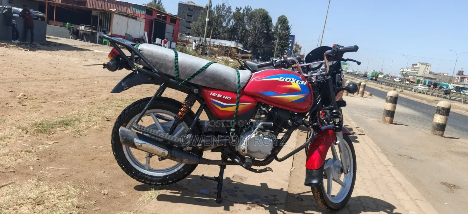 Bajaj Boxer 125 2025 Red
