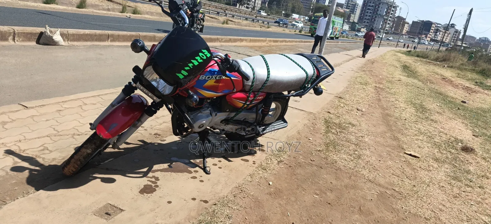 Bajaj Boxer 125 2025 Red