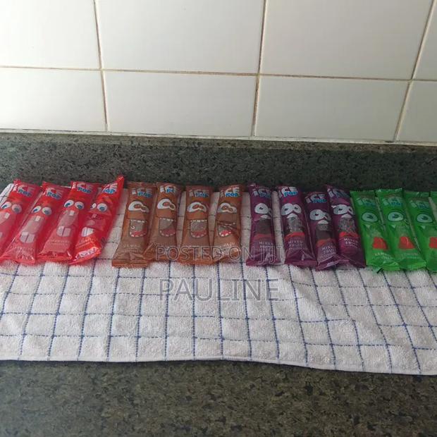 Assorted Ice Pops