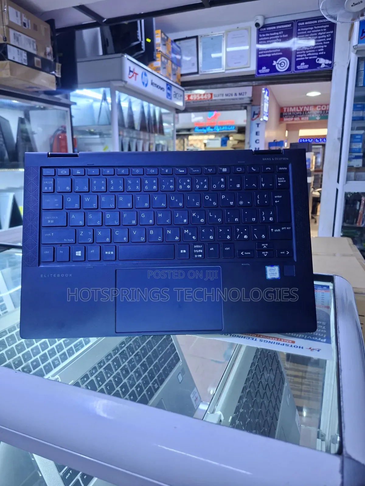 Laptop HP Elite Dragonfly x360 8th Gen 16GB Intel Core i5 SSD 512GB