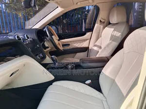 Bentley Bentayga 2017 Silver