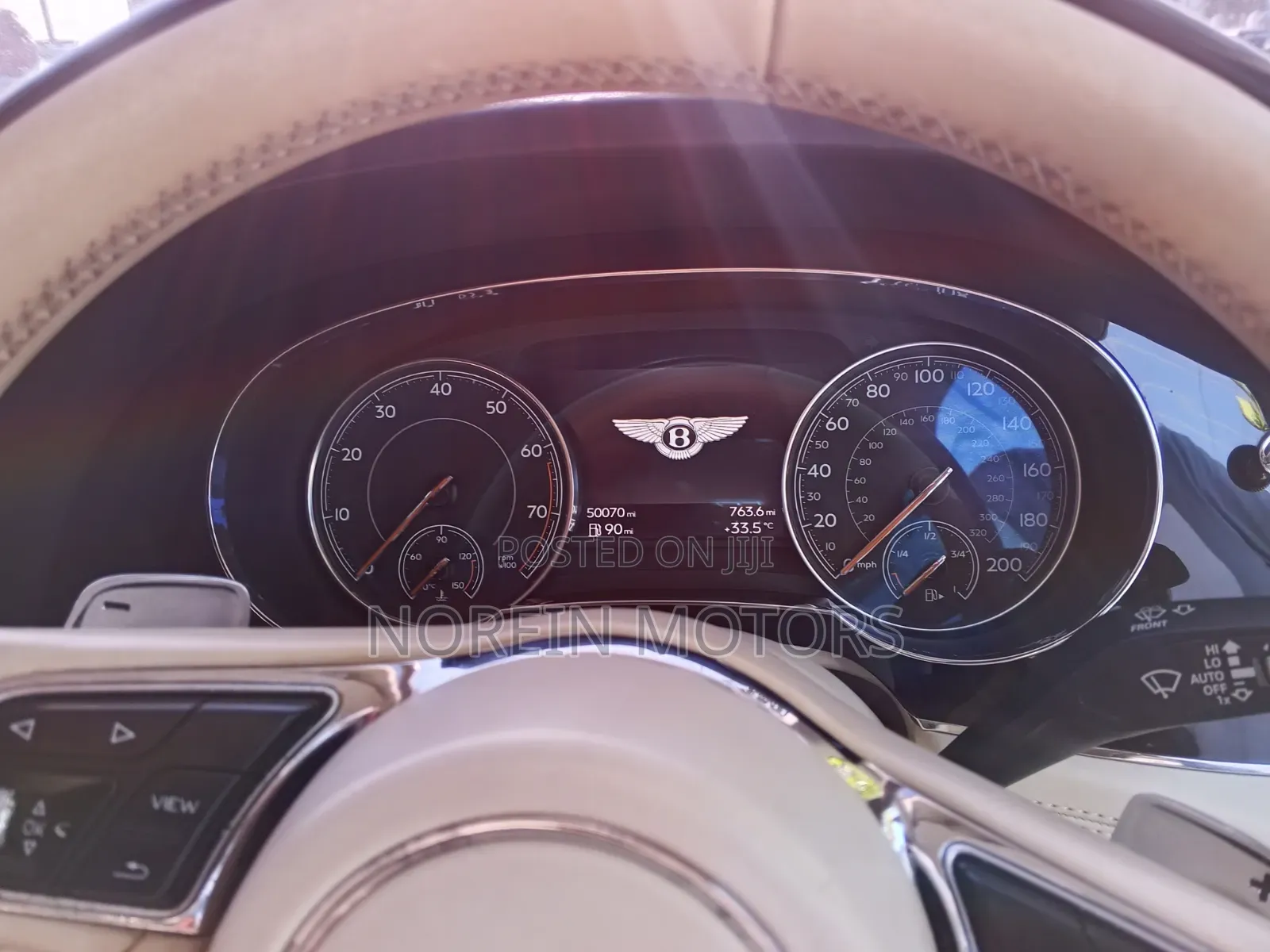 Bentley Bentayga 2017 Silver