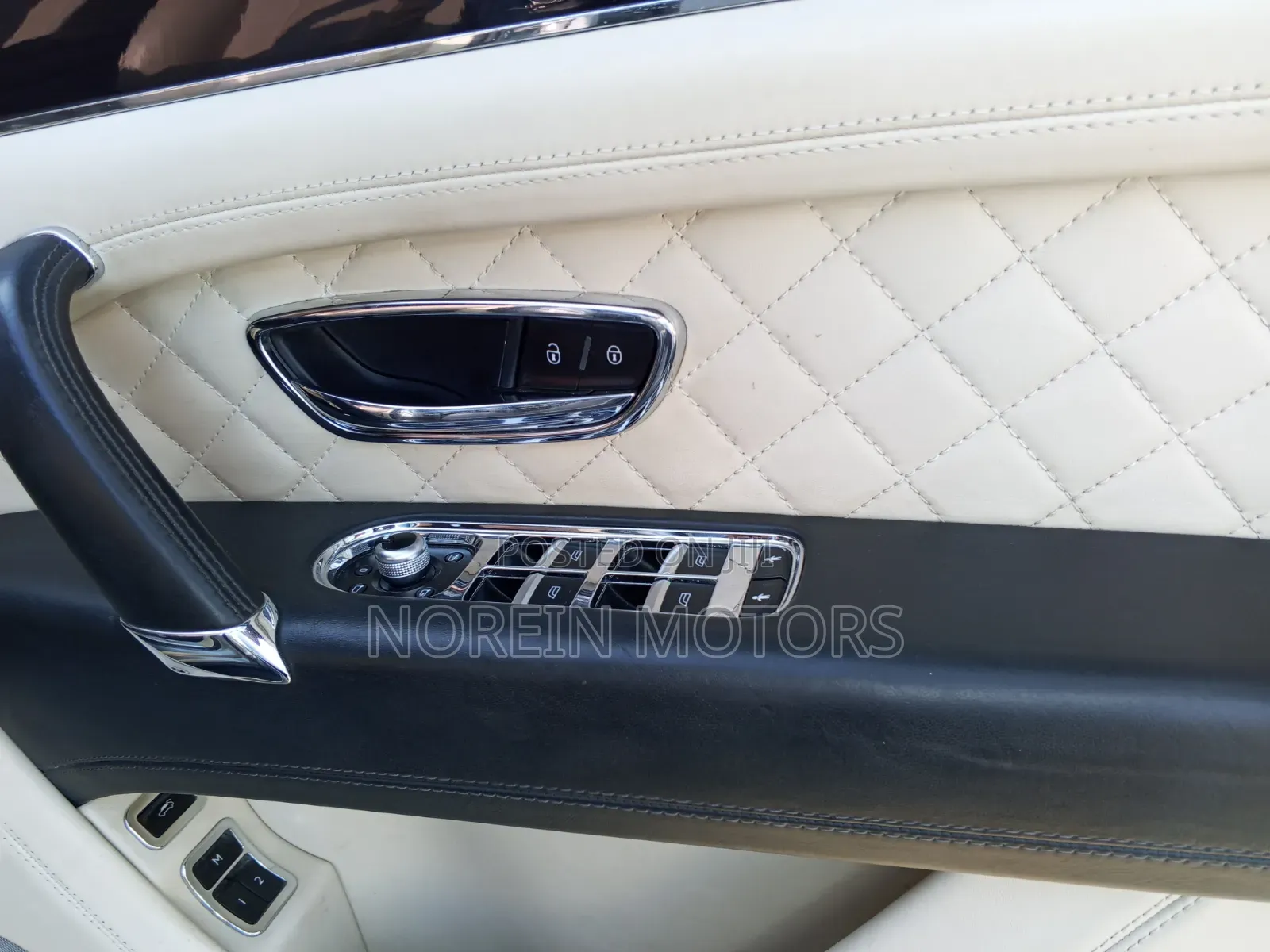 Bentley Bentayga 2017 Silver