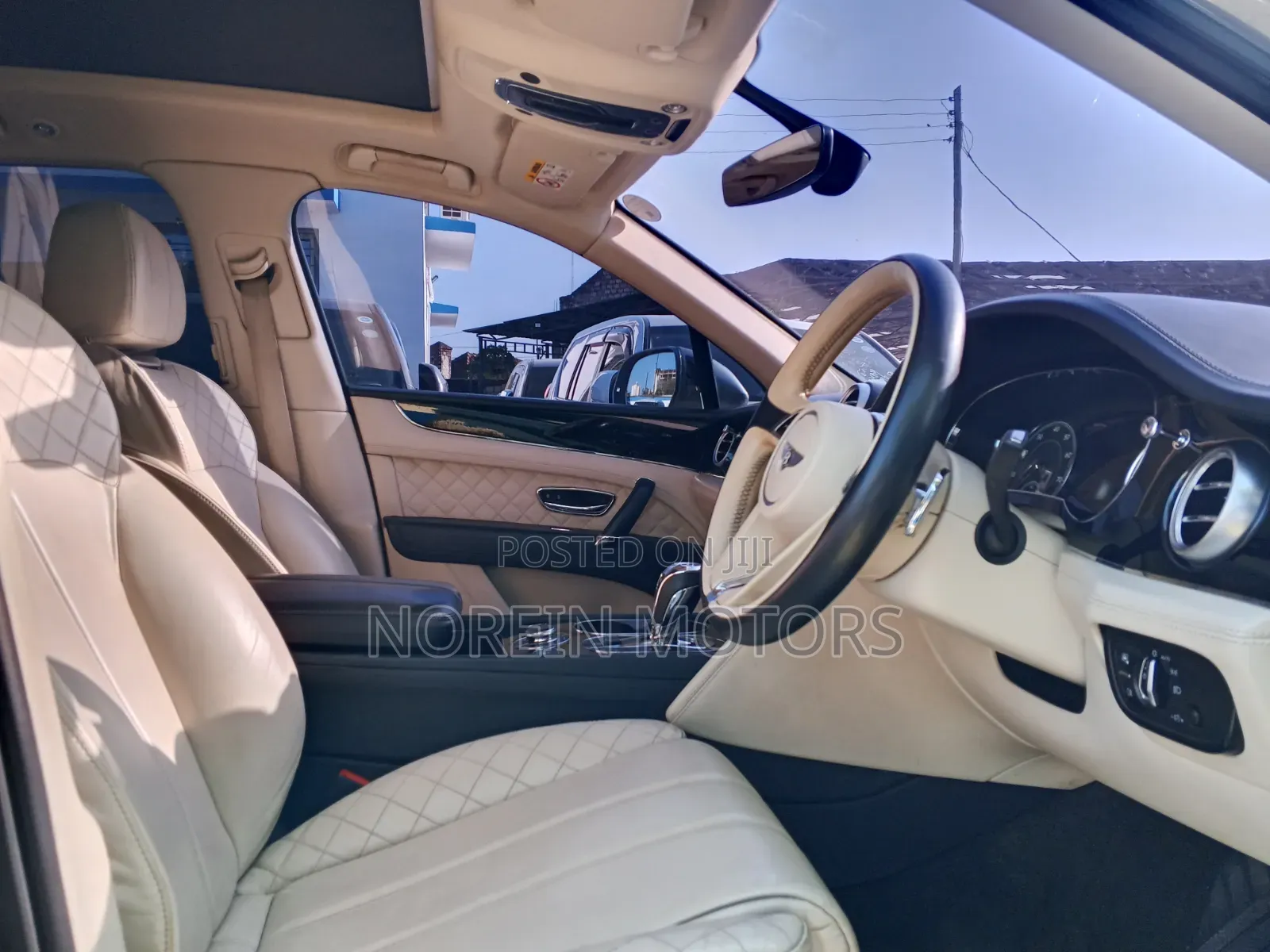 Bentley Bentayga 2017 Silver