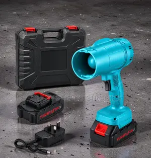 Low Noise High Efficiency 24V Cordless Rechargeable Air Blower