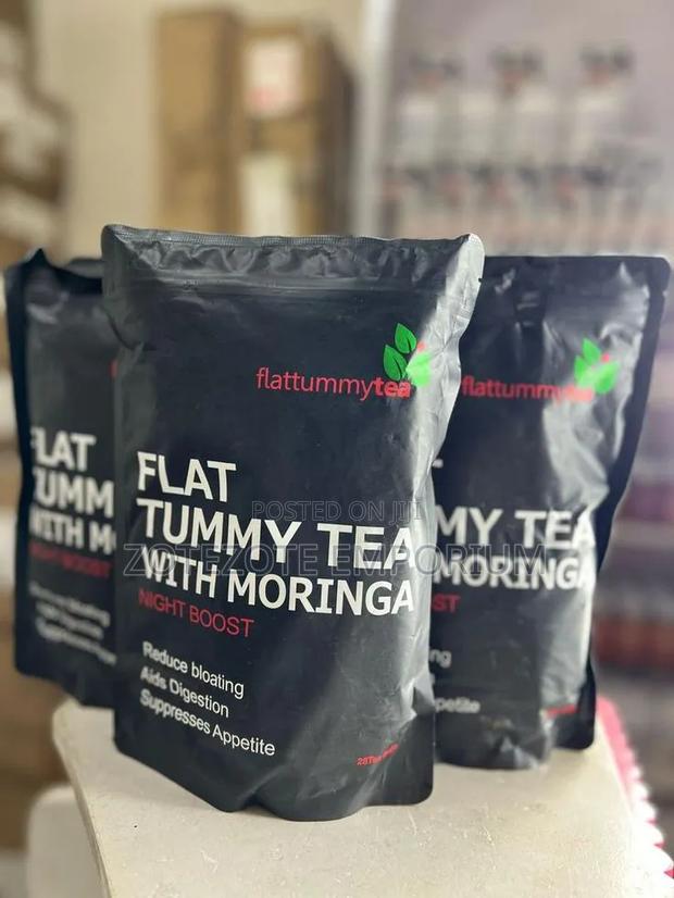 Flat Tummy Tea With Moringa