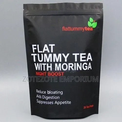 Flat Tummy Tea With Moringa
