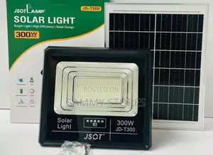 Jsot Jd-T300 300w Outdoor Solar Led Lamp