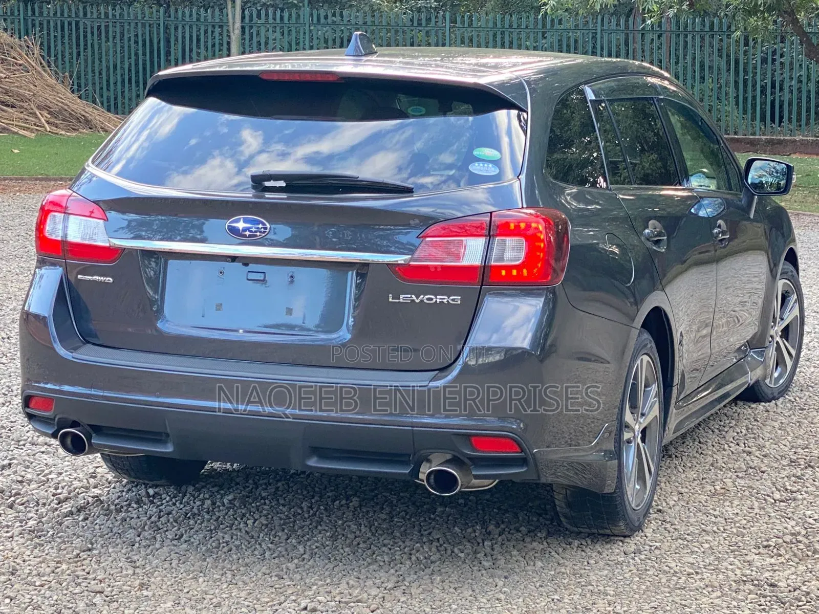 Subaru Levorg 2019 Gray