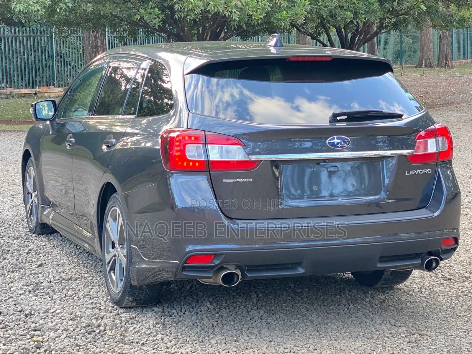 Subaru Levorg 2019 Gray