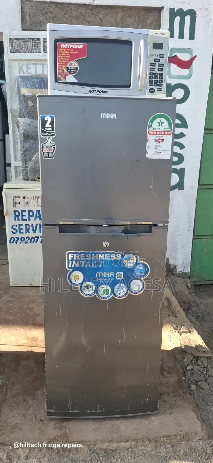 Fridge Sales