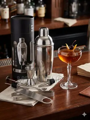 Complete Home Bartender Kit (8-Piece)