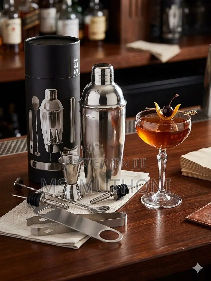 Complete Home Bartender Kit (8-Piece)