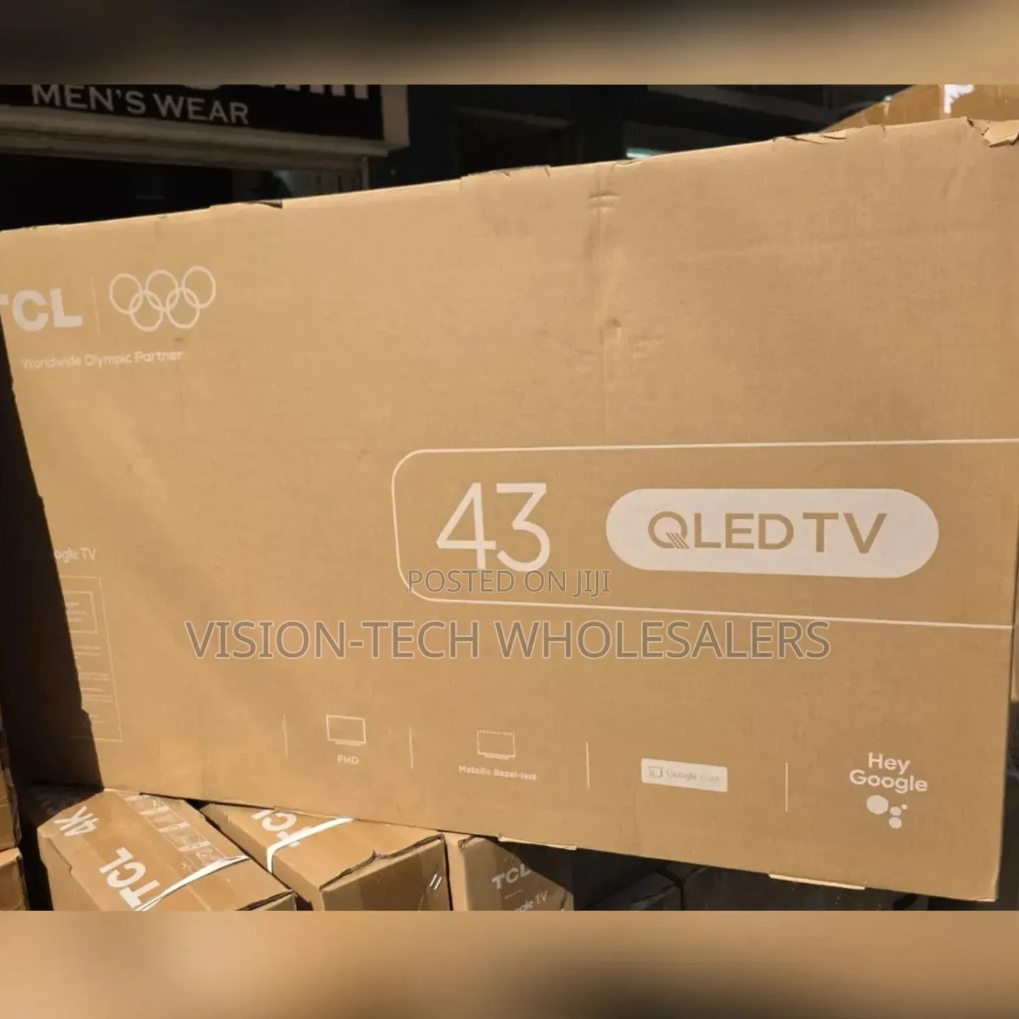TCL 43 Inch QLED Smart Google TV