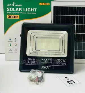 Jsot Jd-T300 300w Outdoor Solar Led Lamp