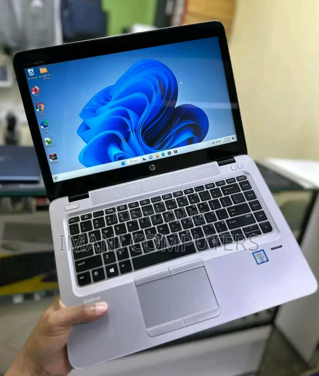 Laptop HP EliteBook 840 G3 8GB Intel Core i5 SSD 256GB