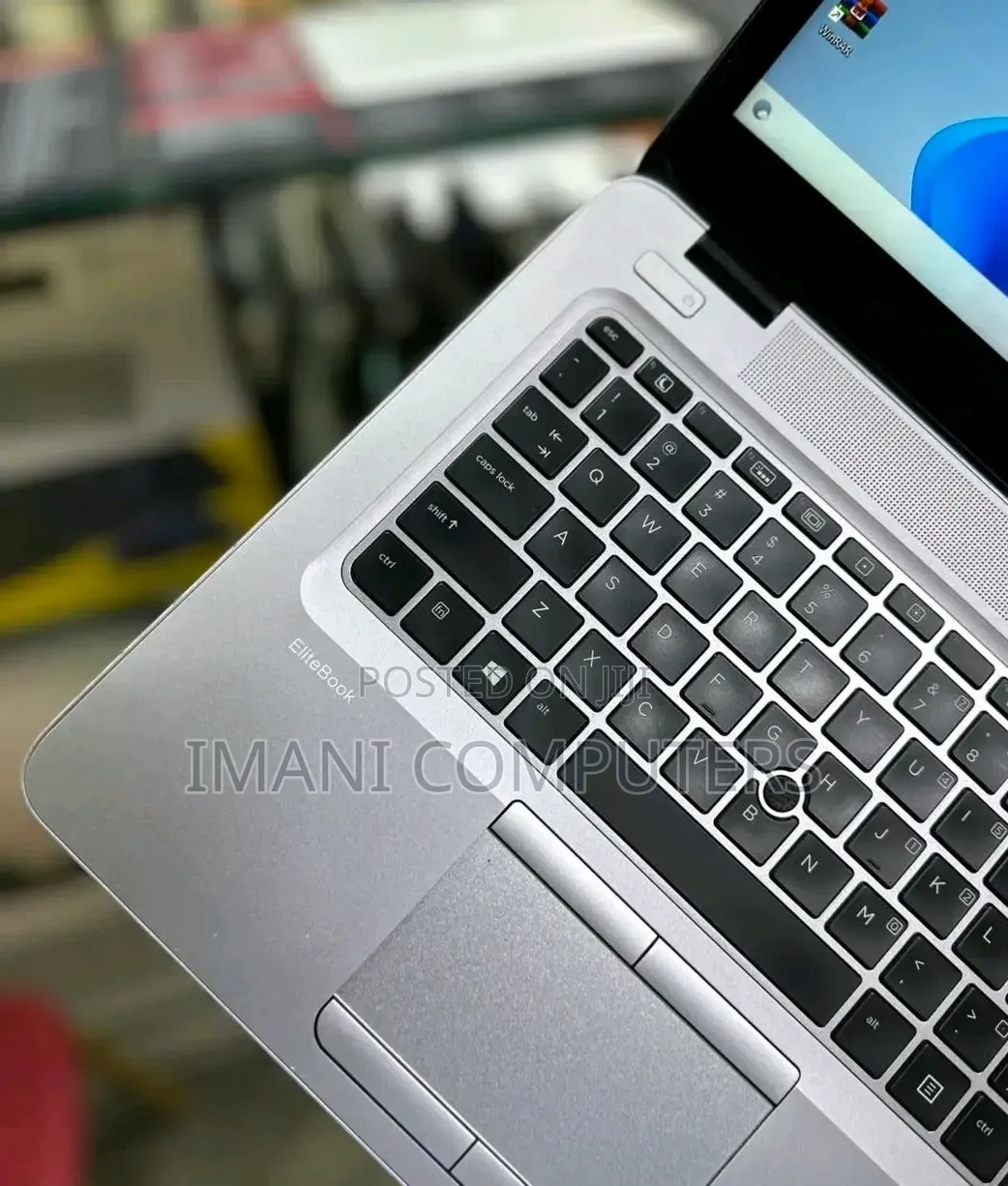 Laptop HP EliteBook 840 G3 8GB Intel Core i5 SSD 256GB