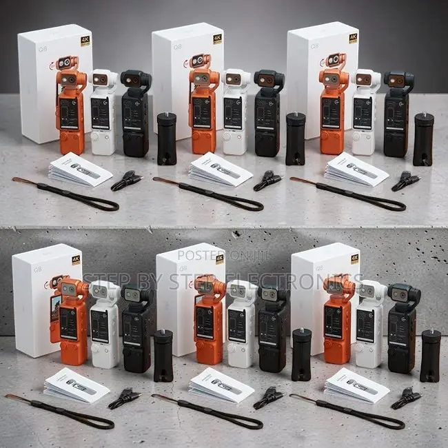 Rechargeable Portable Q6,Q7,Q8 Rotating Video Recording Action Cameras