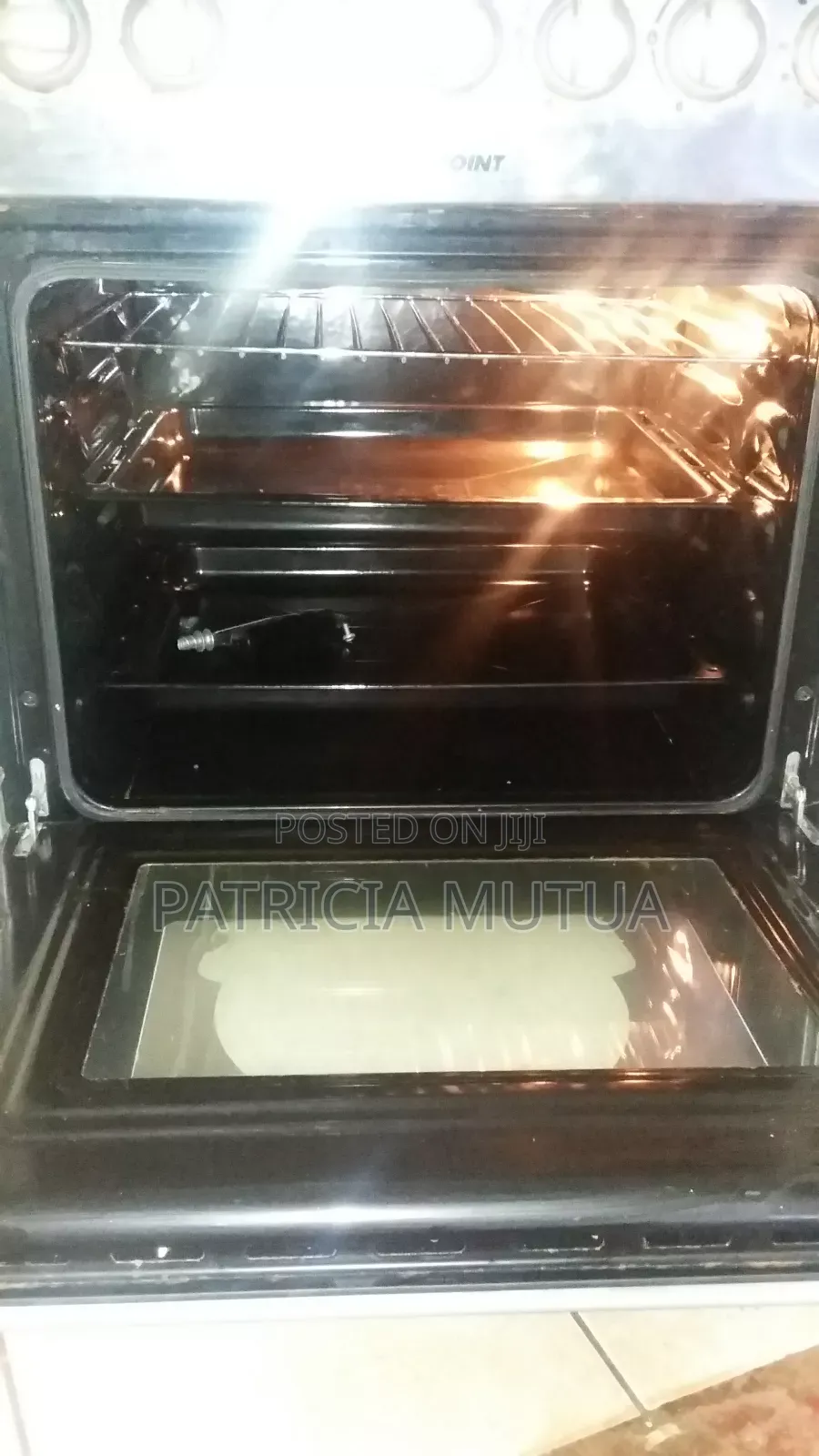 Hotpoint Cooker 3gas + 1electric 60by60cm