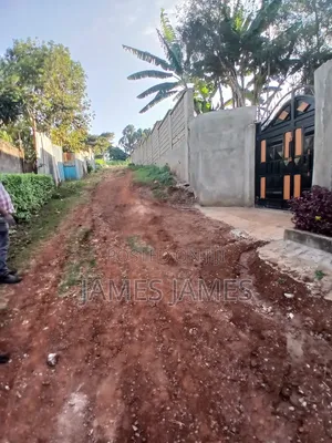 50 by 100ft  Plot Around the Kikuyu Road Near Shell Petrol Station