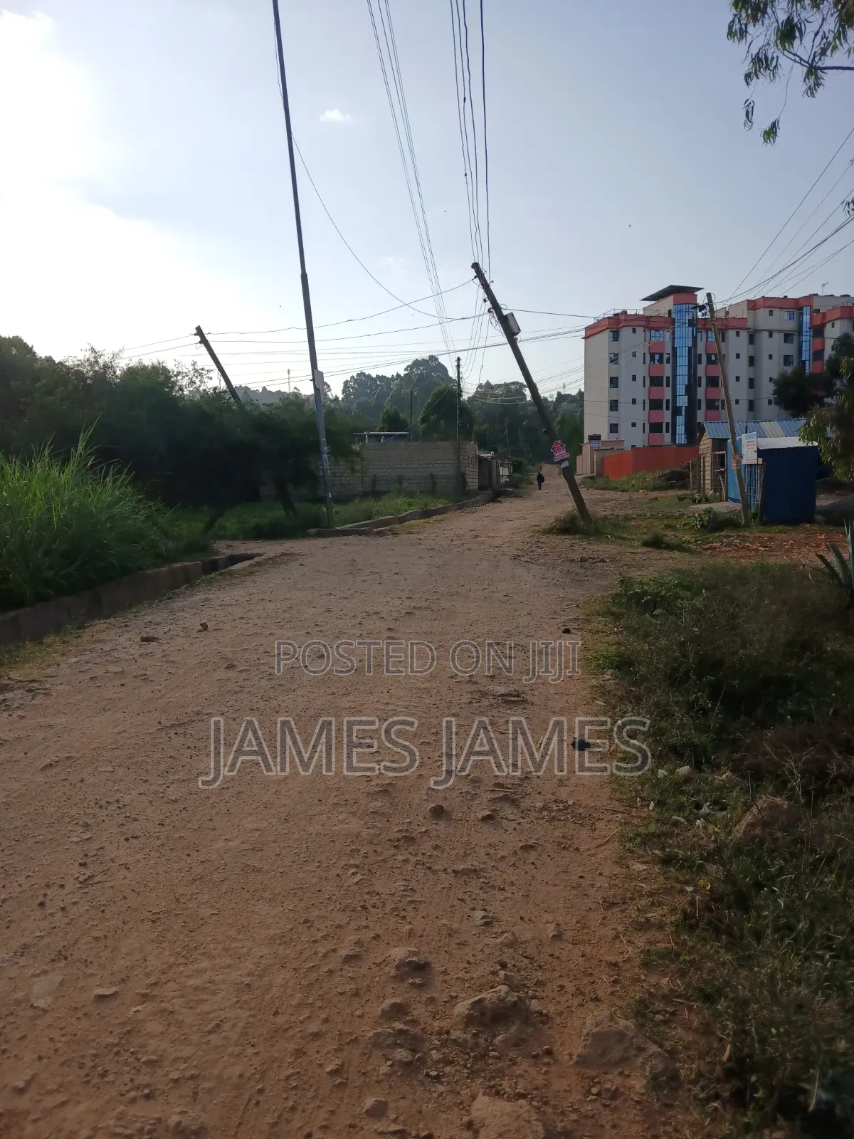 50 by 100ft  Plot Around the Kikuyu Road Near Shell Petrol Station