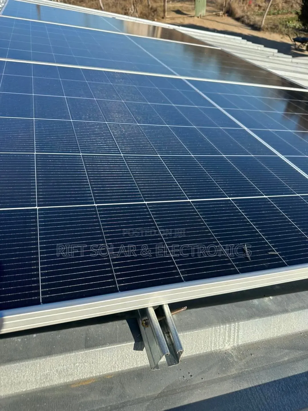SRNE 3kva - 2.56kwh Offgrid Solar - (2)600W Solar - All Accessories