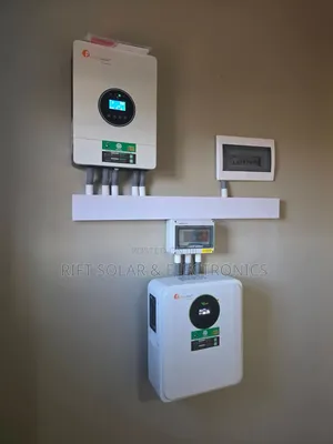 SRNE 3kva - 2.56kwh Offgrid Solar - (2)600W Solar - All Accessories