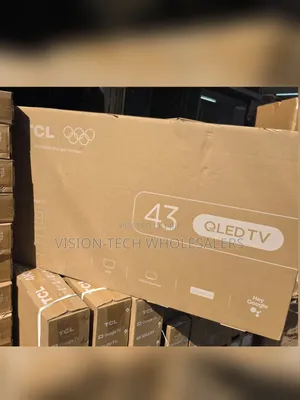 TCL 43" Qled Google TV