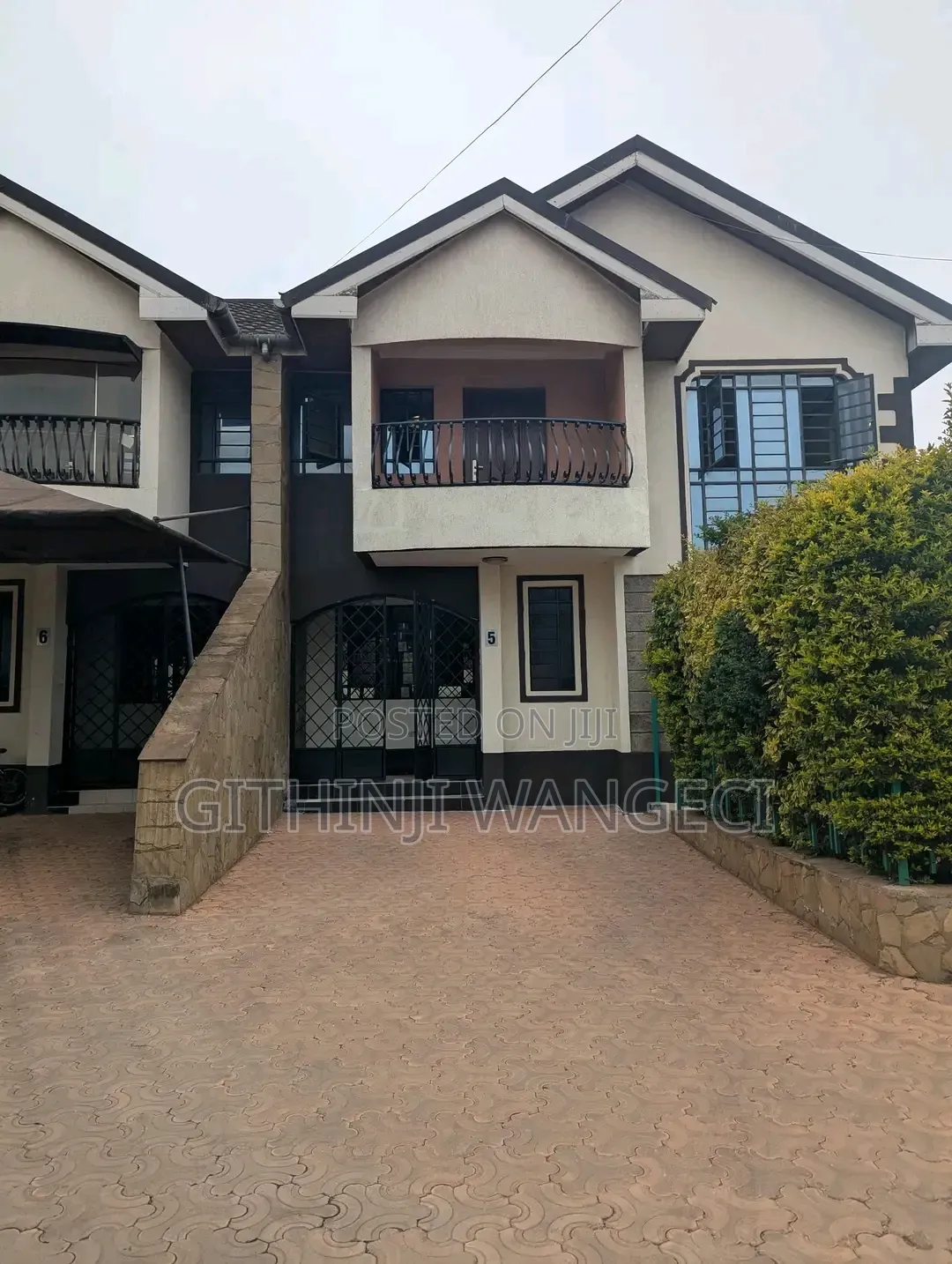 4bdrm Mansion in Ngere Road, Kibiku for sale