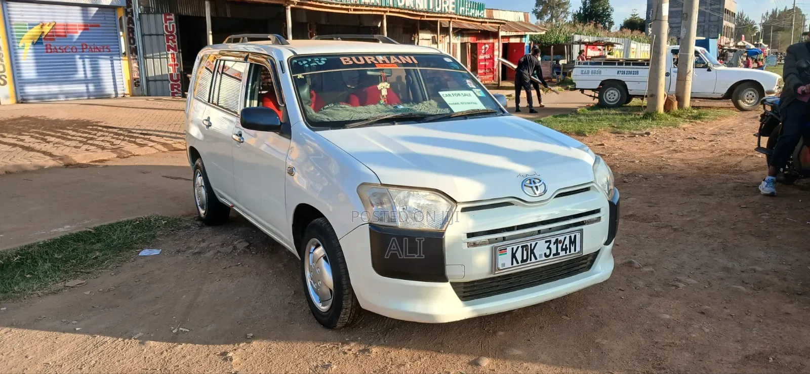 Toyota Probox 2017 White