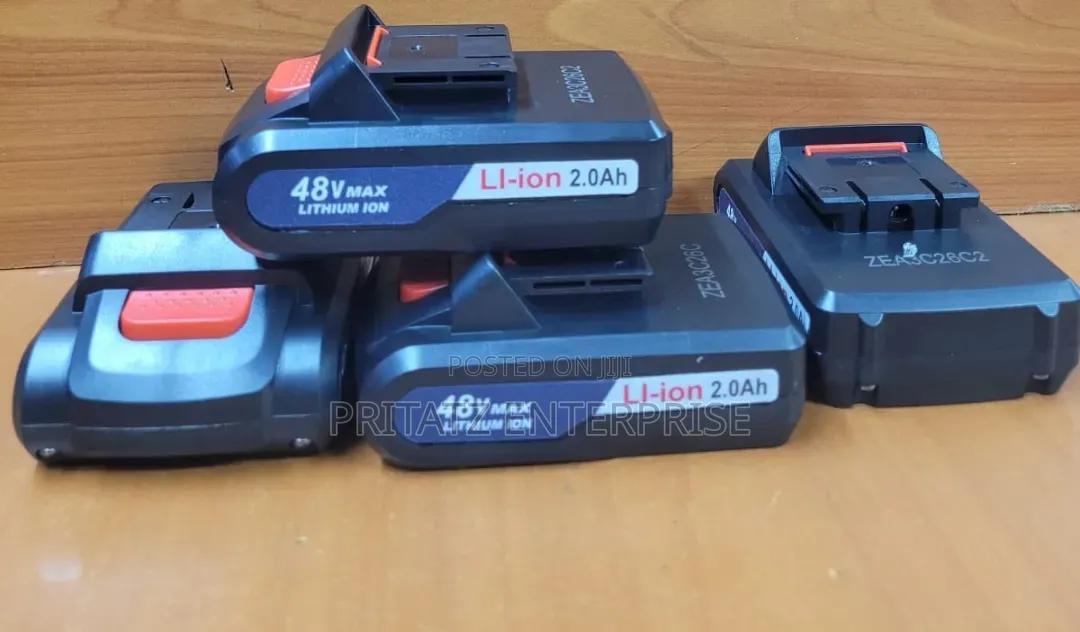 Lithium-Ion Rechargeable Battery