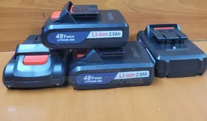 Lithium-Ion Rechargeable Battery