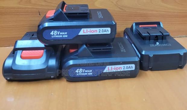 Lithium-Ion Rechargeable Battery