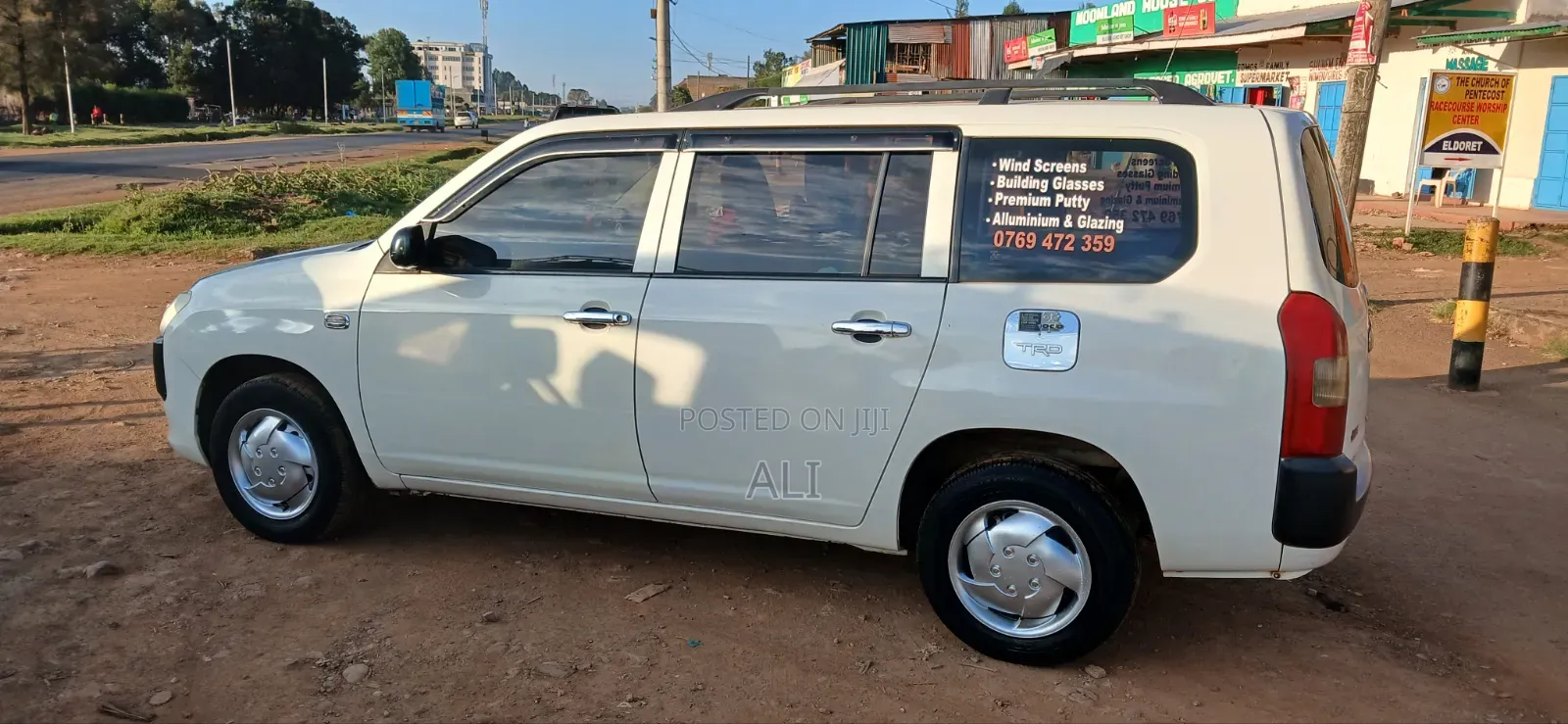 Toyota Probox 2017 White