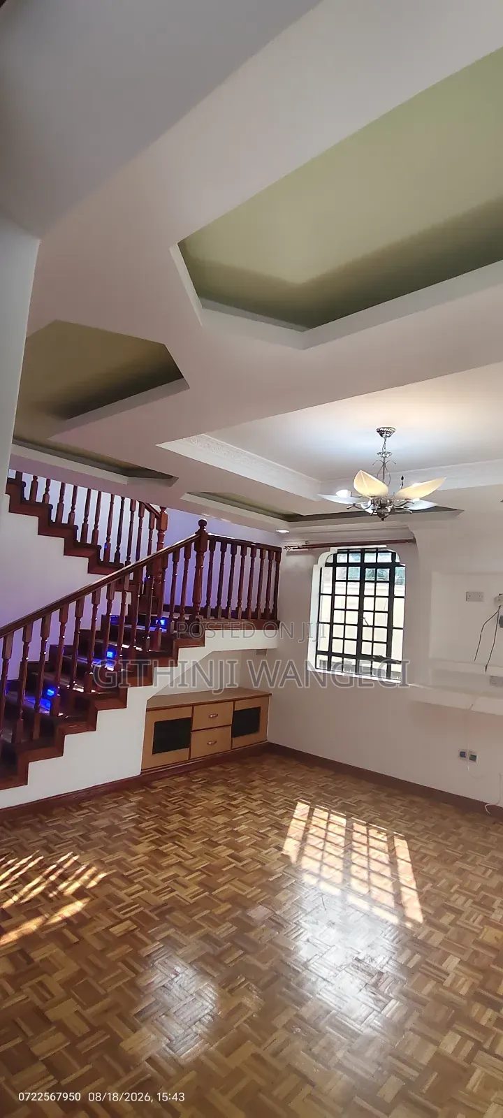 4bdrm Mansion in Ngere Road, Kibiku for sale