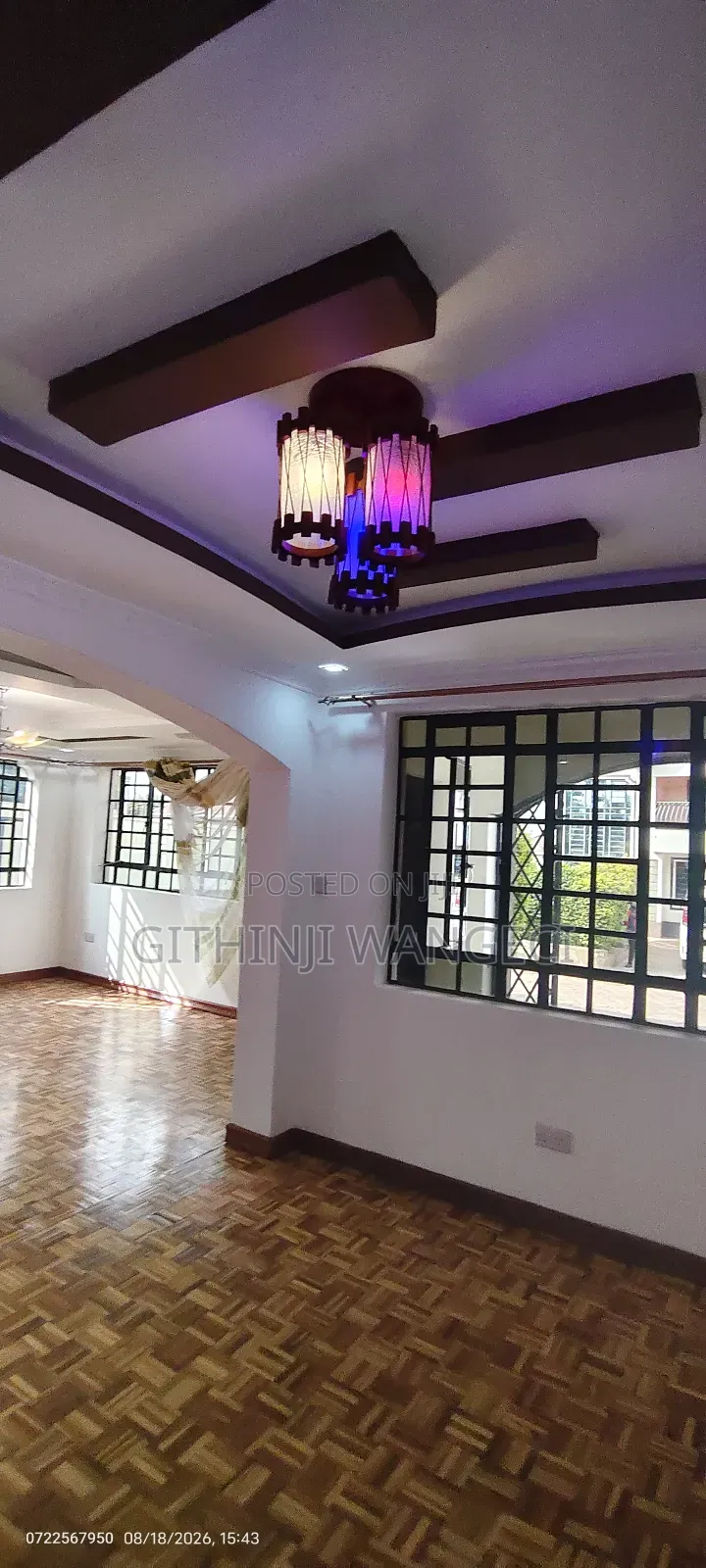 4bdrm Mansion in Ngere Road, Kibiku for sale