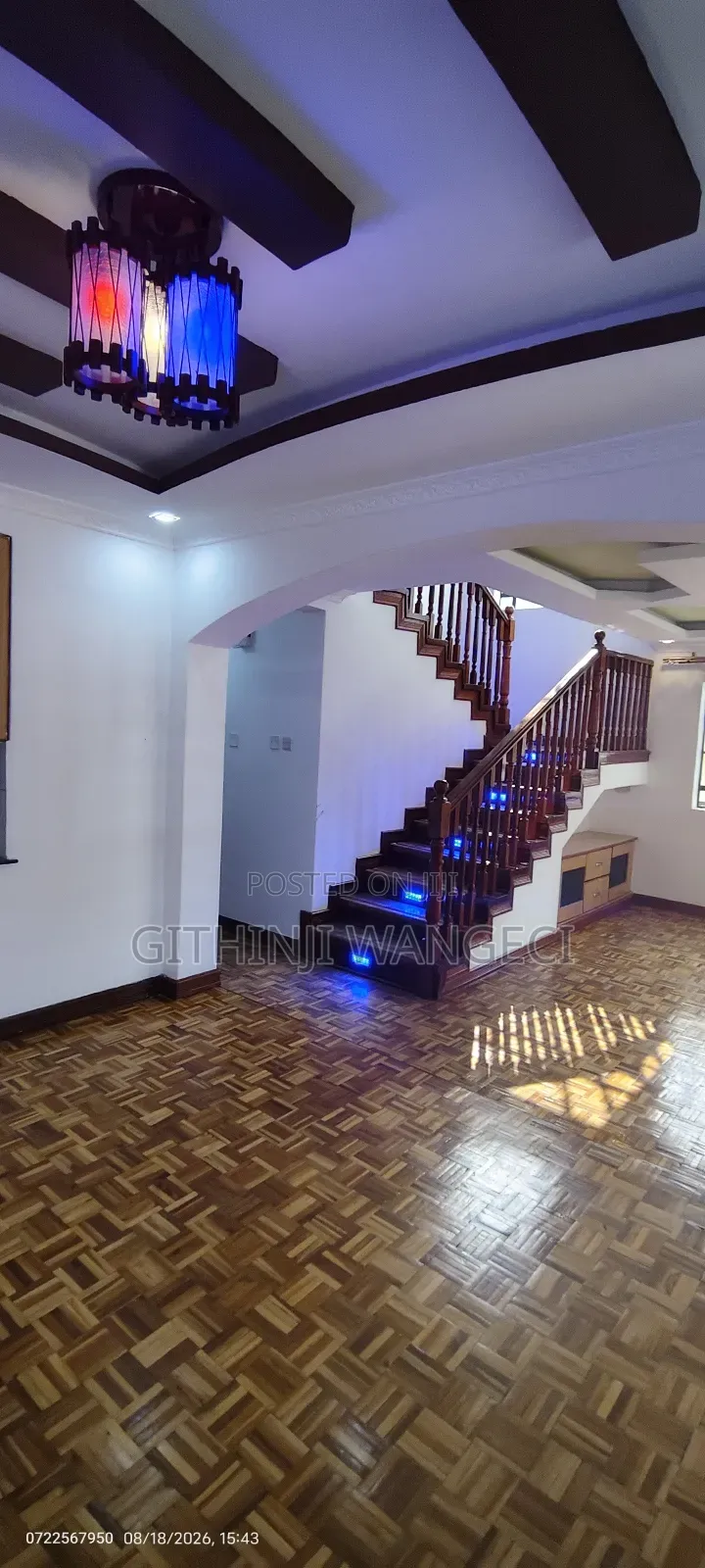 4bdrm Mansion in Ngere Road, Kibiku for sale