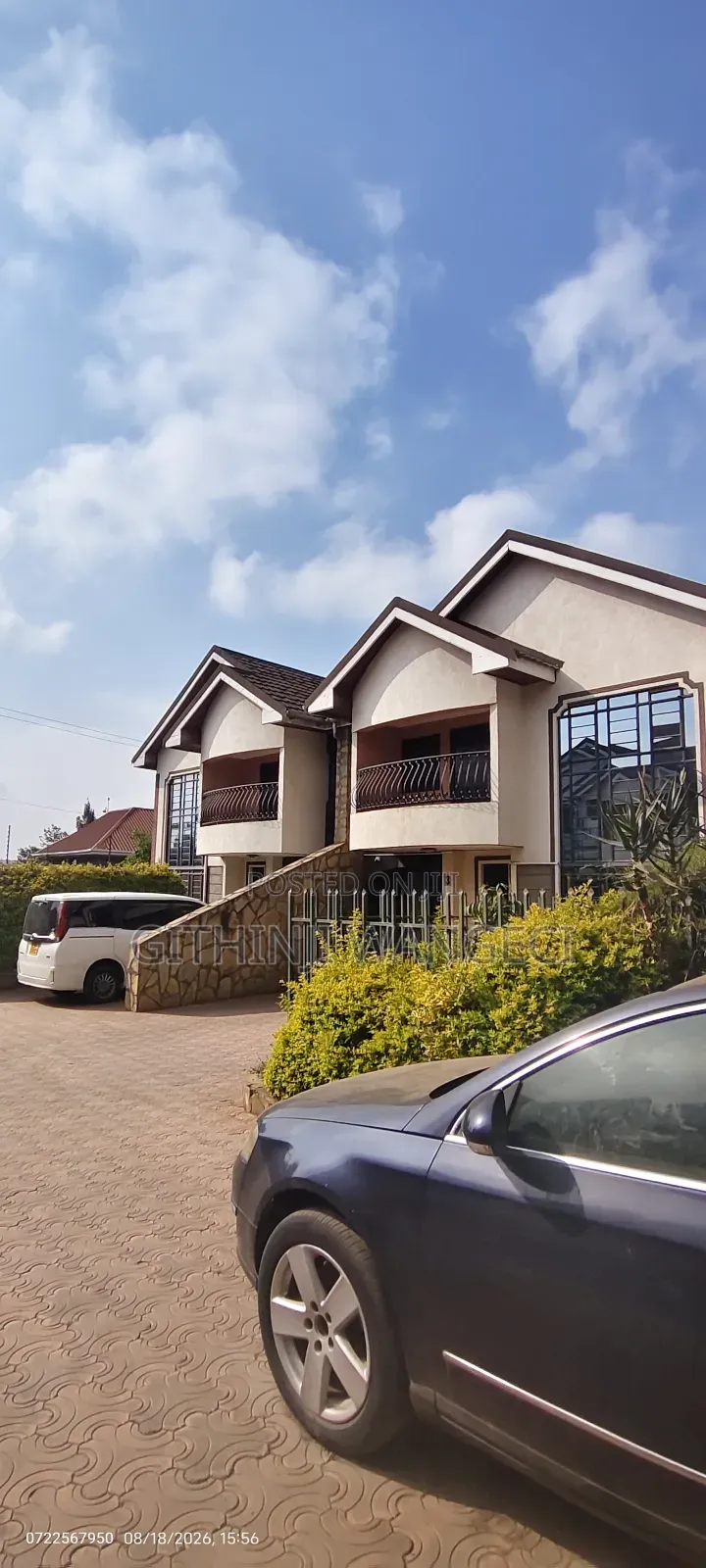 4bdrm Mansion in Ngere Road, Kibiku for sale