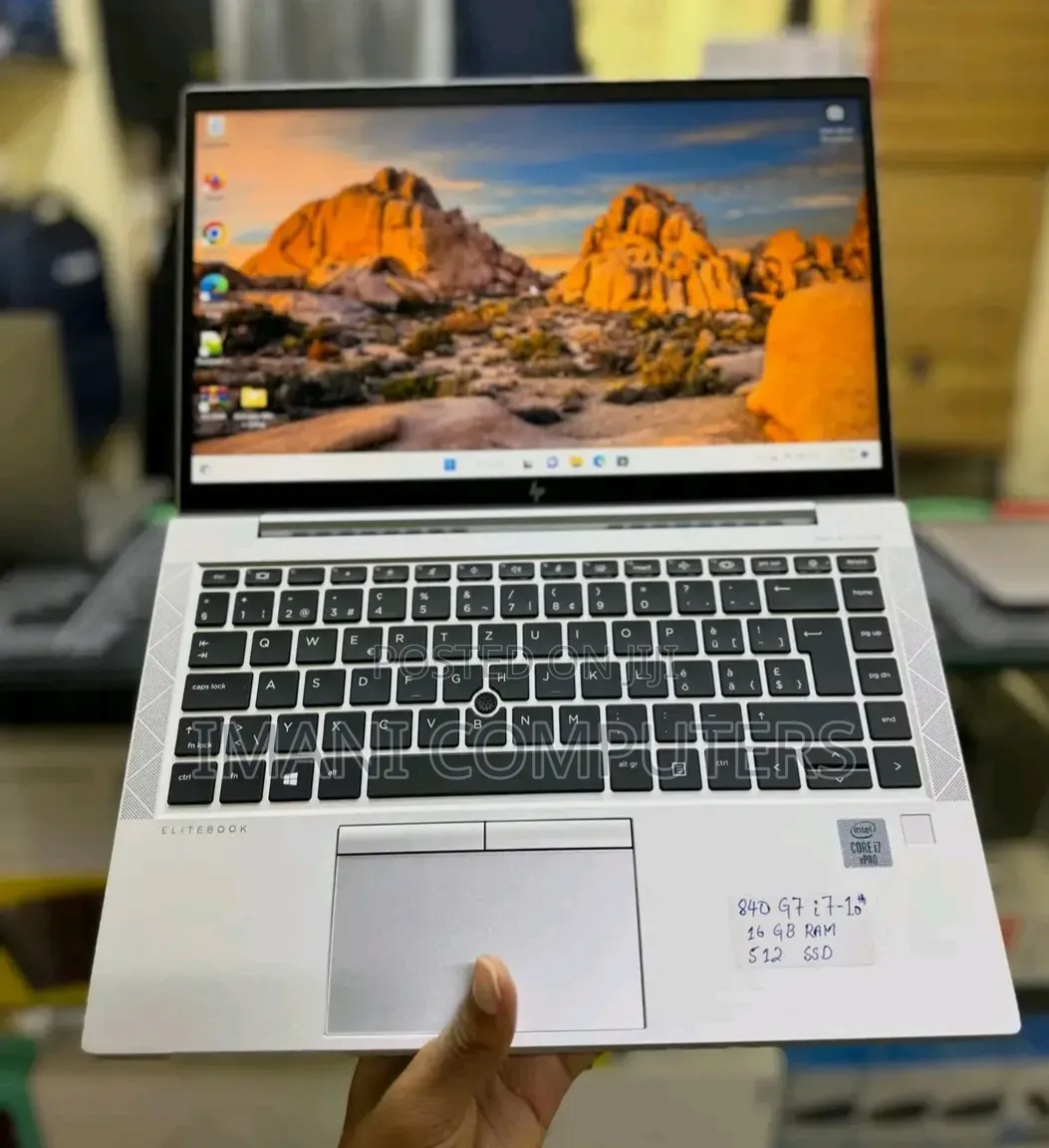 Laptop HP EliteBook 840 G7 16GB Intel Core i7 SSD 512GB