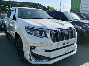 Toyota Land Cruiser Prado 2019 White