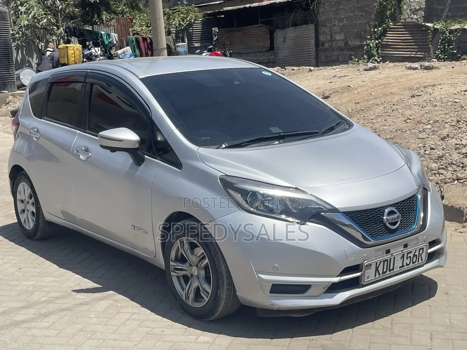 Nissan Note 2020 Silver