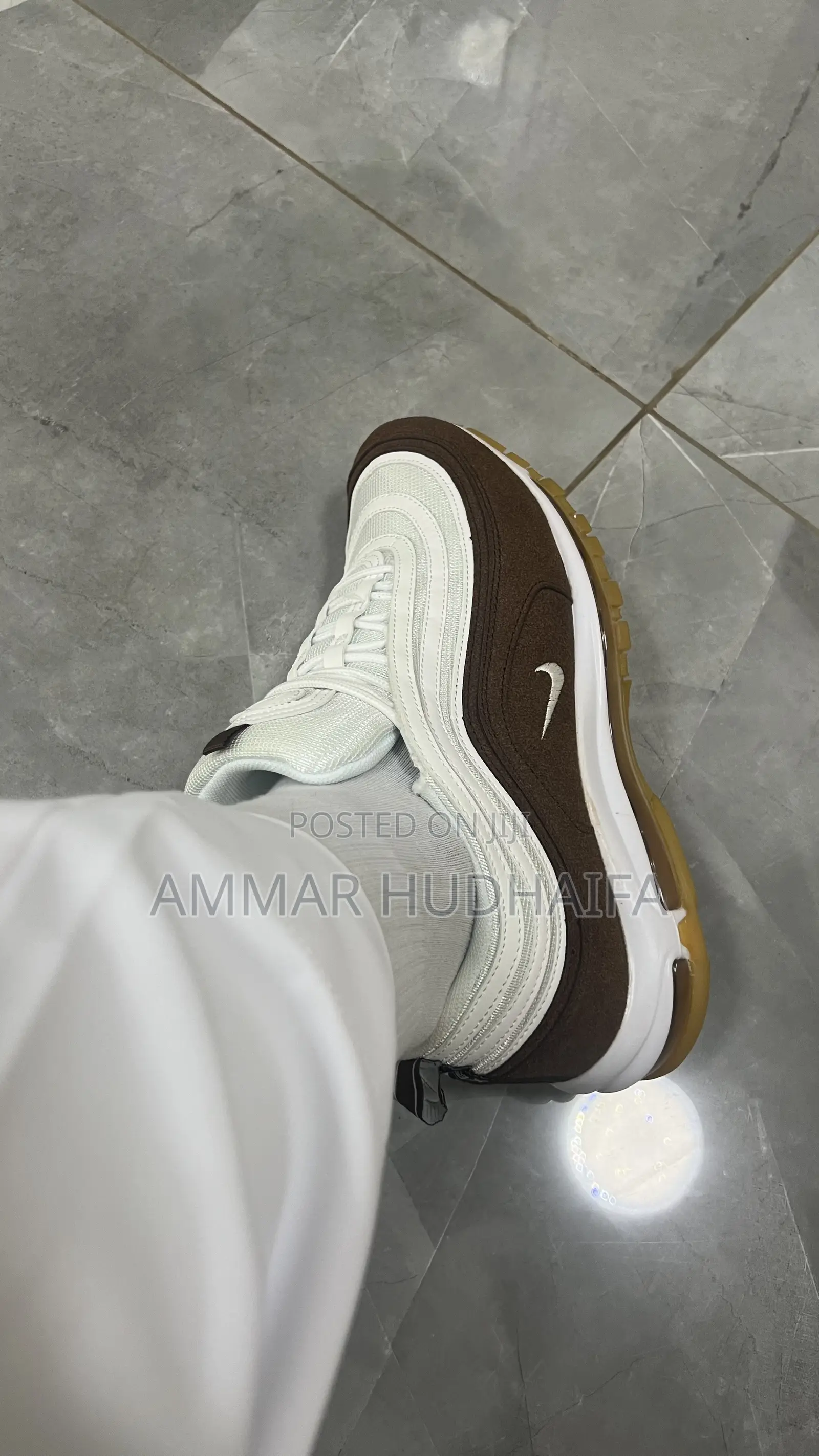 Nike Airmax 97 Brown Foam