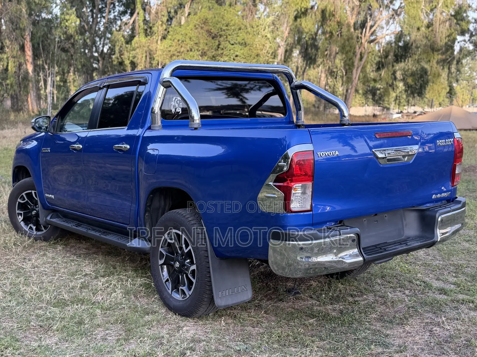 Toyota Hilux Revo Double Cab Deisel 2.4 AWD 2019 Blue