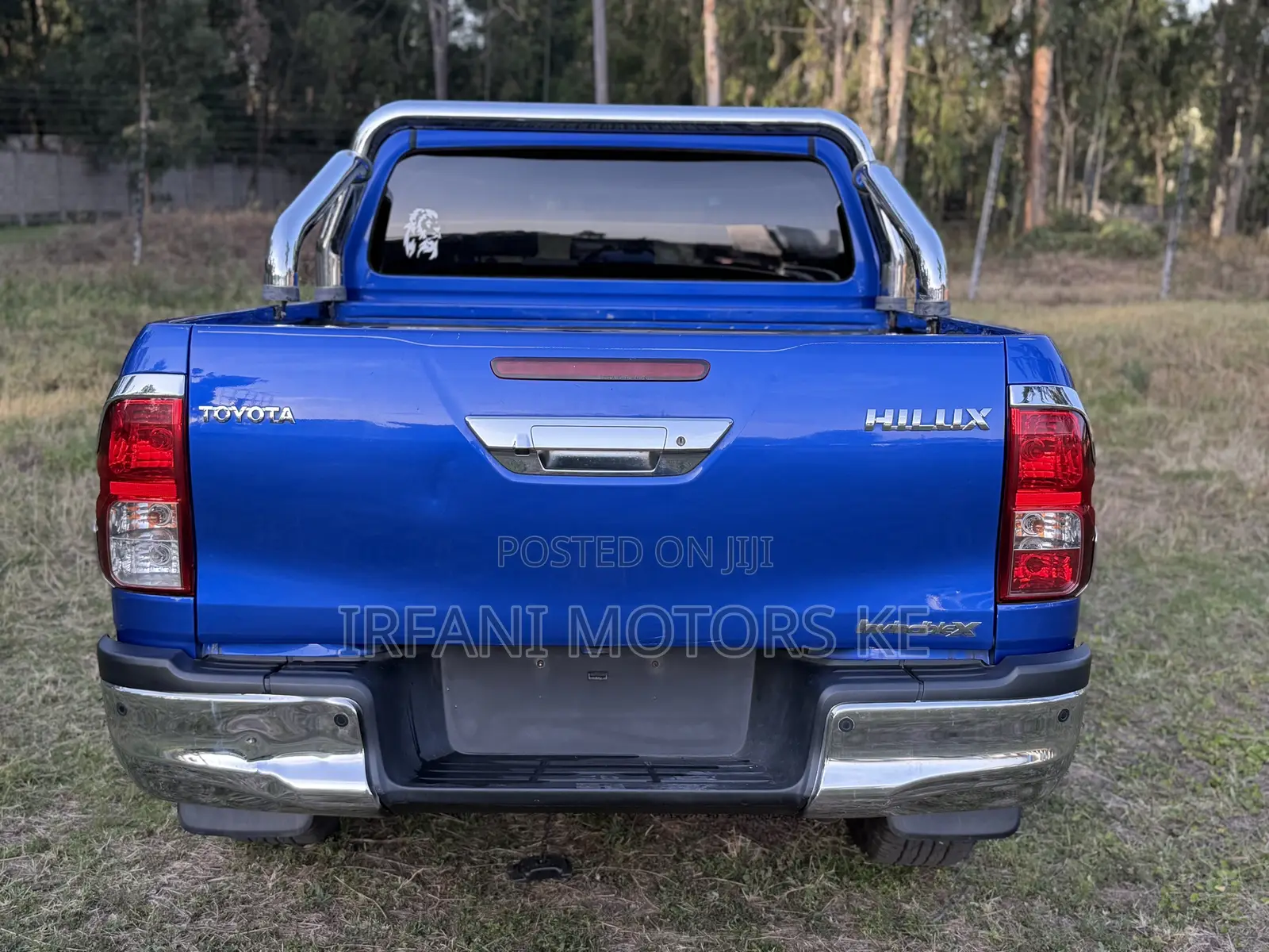 Toyota Hilux Revo Double Cab Deisel 2.4 AWD 2019 Blue