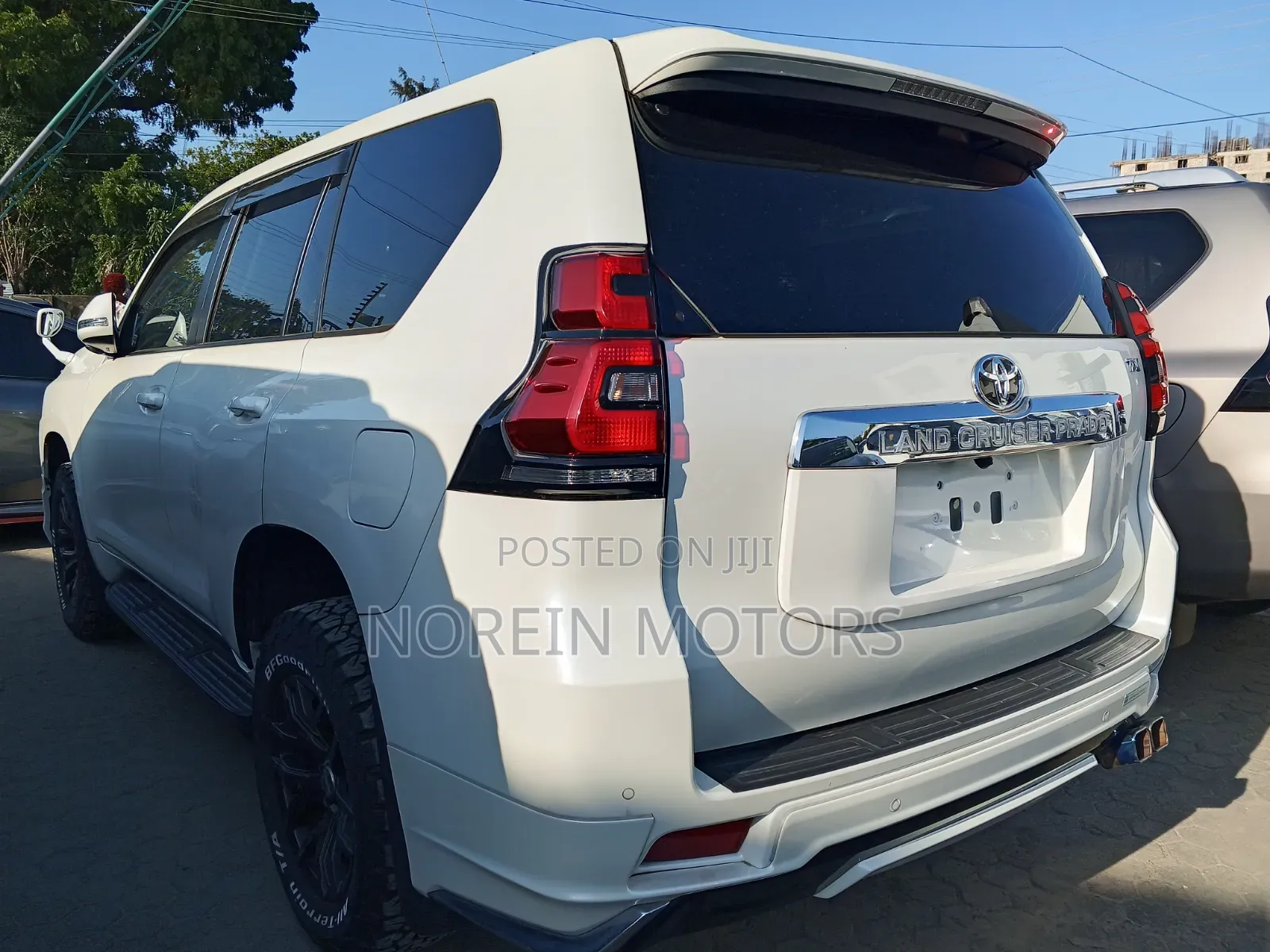 Toyota Land Cruiser Prado 2019 White