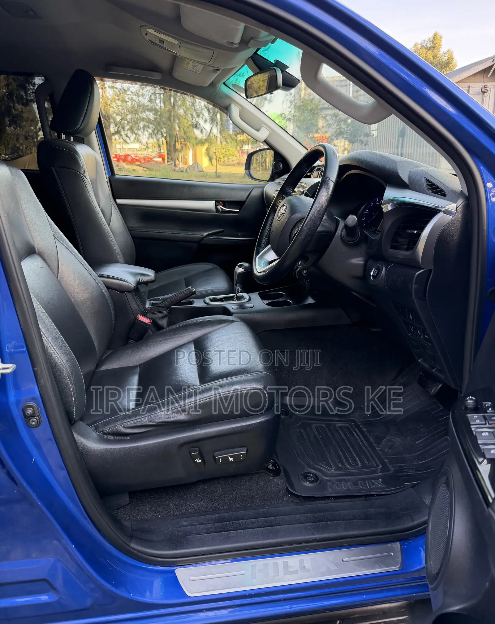 Toyota Hilux Revo Double Cab Deisel 2.4 AWD 2019 Blue