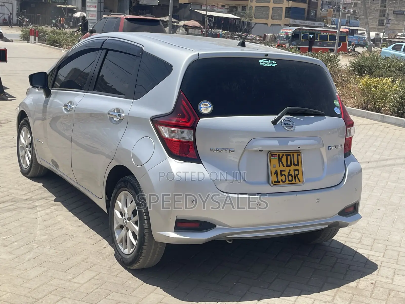 Nissan Note 2020 Silver