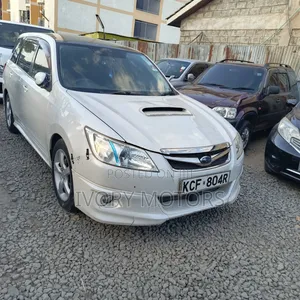 Subaru Exiga 2008 White