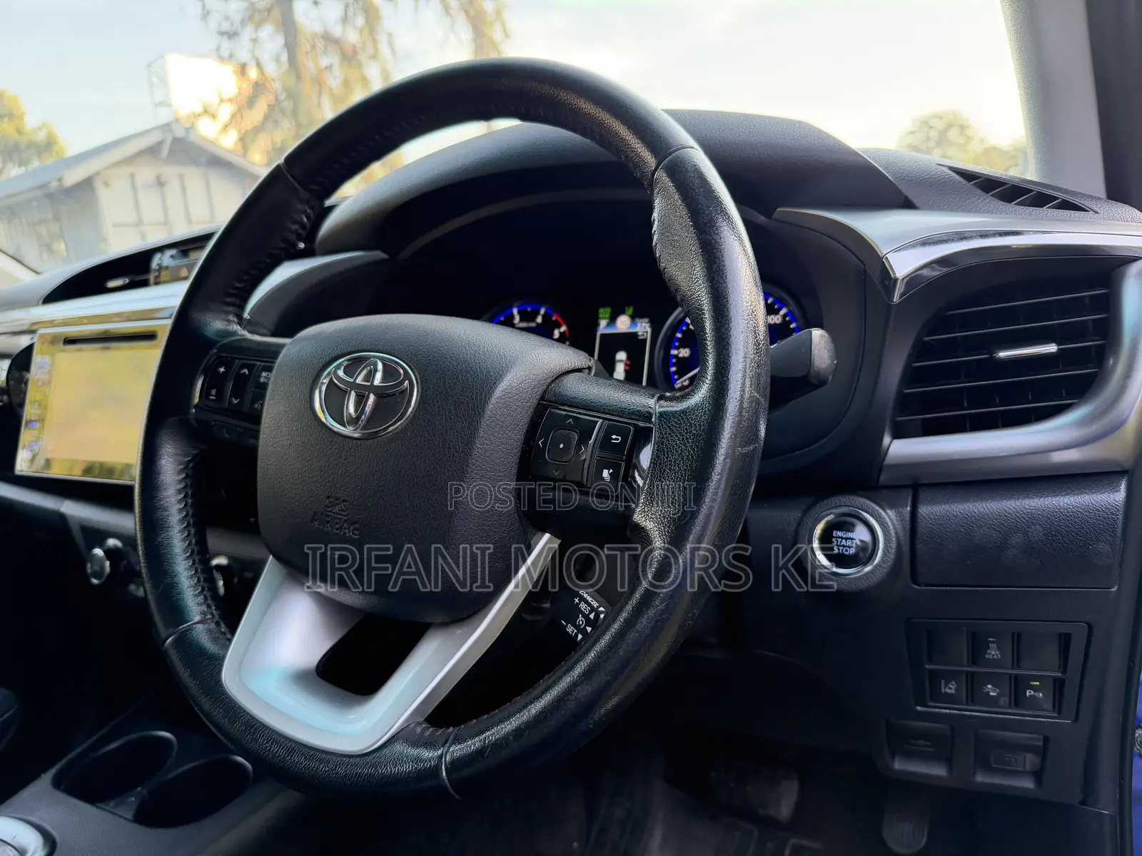 Toyota Hilux Revo Double Cab Deisel 2.4 AWD 2019 Blue