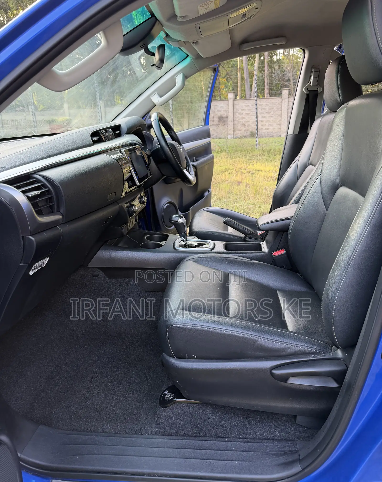 Toyota Hilux Revo Double Cab Deisel 2.4 AWD 2019 Blue